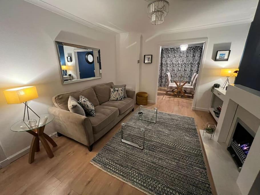 Delightful, Central 3 Bedroom House With Garden & Free Parking Inverness Eksteriør billede
