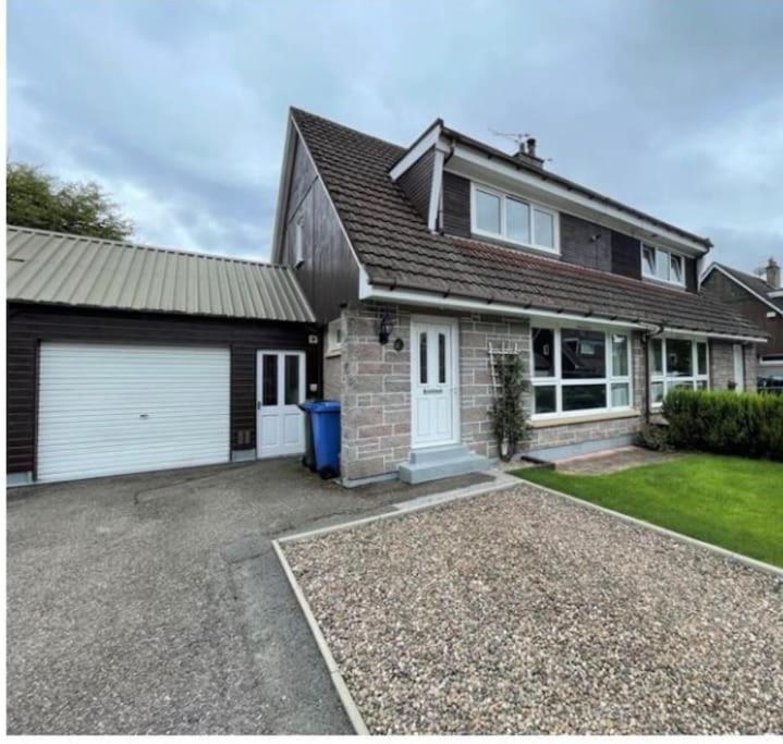 Delightful, Central 3 Bedroom House With Garden & Free Parking Inverness Eksteriør billede
