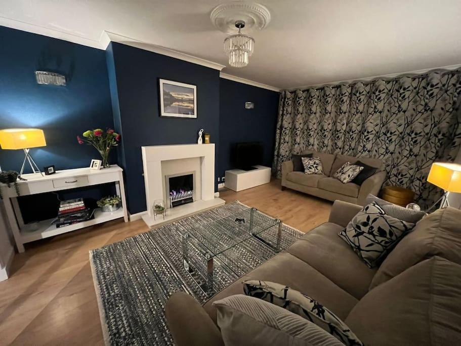 Delightful, Central 3 Bedroom House With Garden & Free Parking Inverness Eksteriør billede