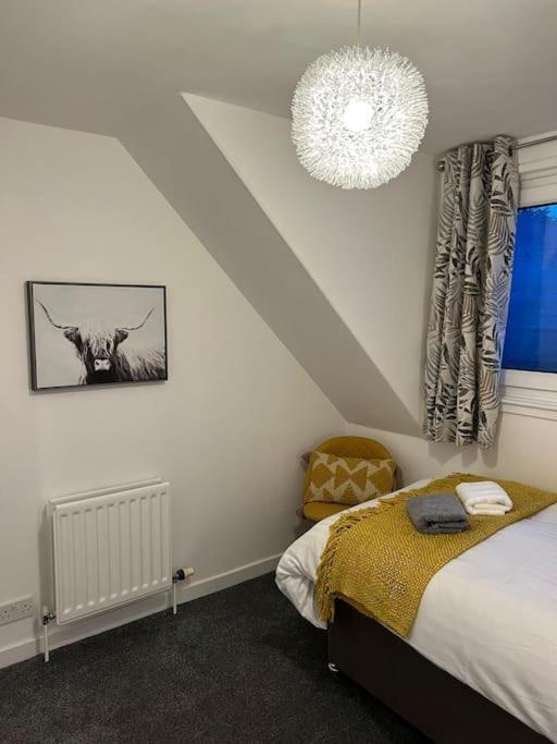Delightful, Central 3 Bedroom House With Garden & Free Parking Inverness Eksteriør billede