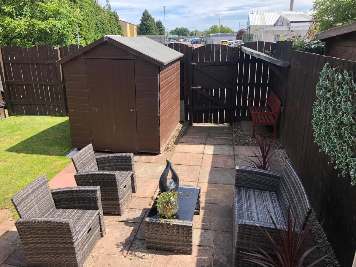 Delightful, Central 3 Bedroom House With Garden & Free Parking Inverness Eksteriør billede