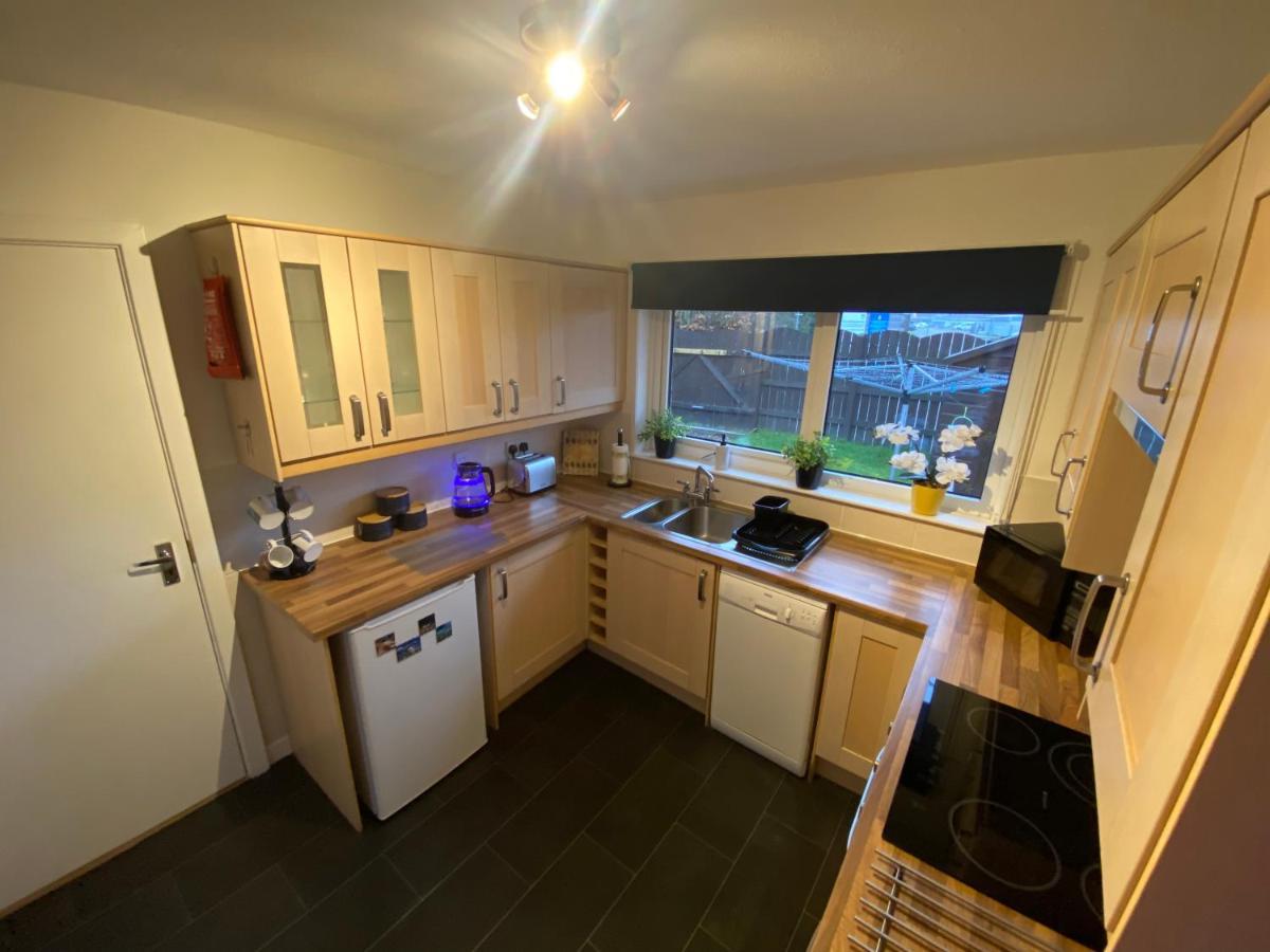 Delightful, Central 3 Bedroom House With Garden & Free Parking Inverness Eksteriør billede