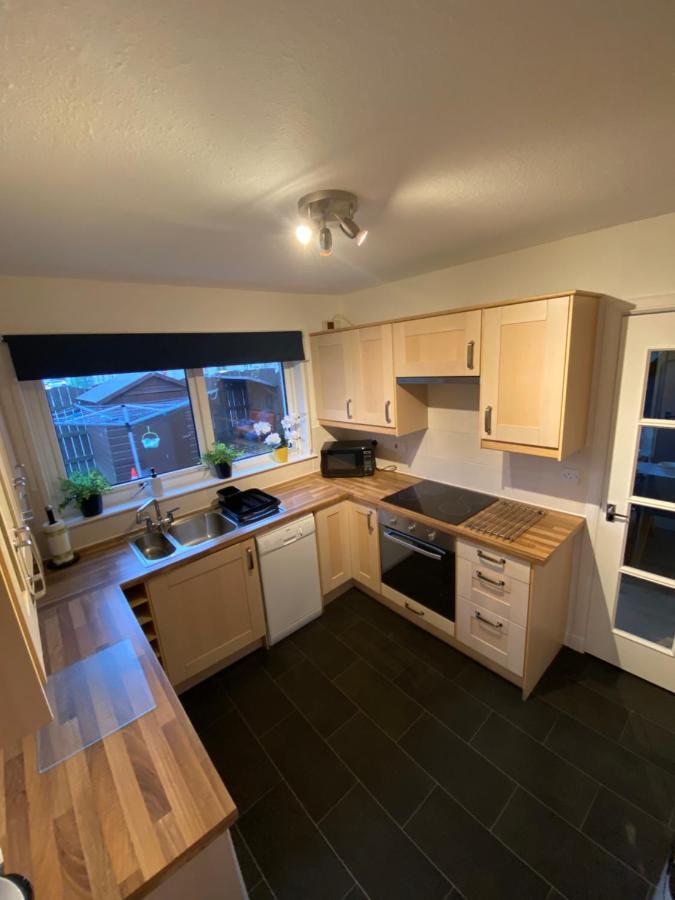 Delightful, Central 3 Bedroom House With Garden & Free Parking Inverness Eksteriør billede