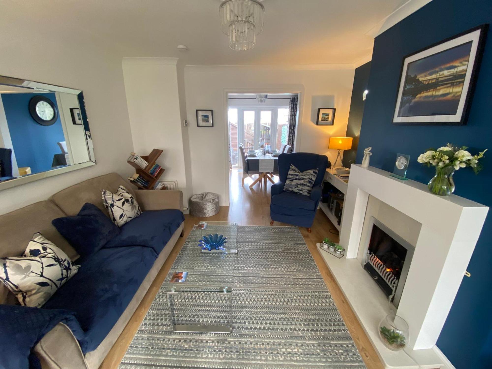 Delightful, Central 3 Bedroom House With Garden & Free Parking Inverness Eksteriør billede